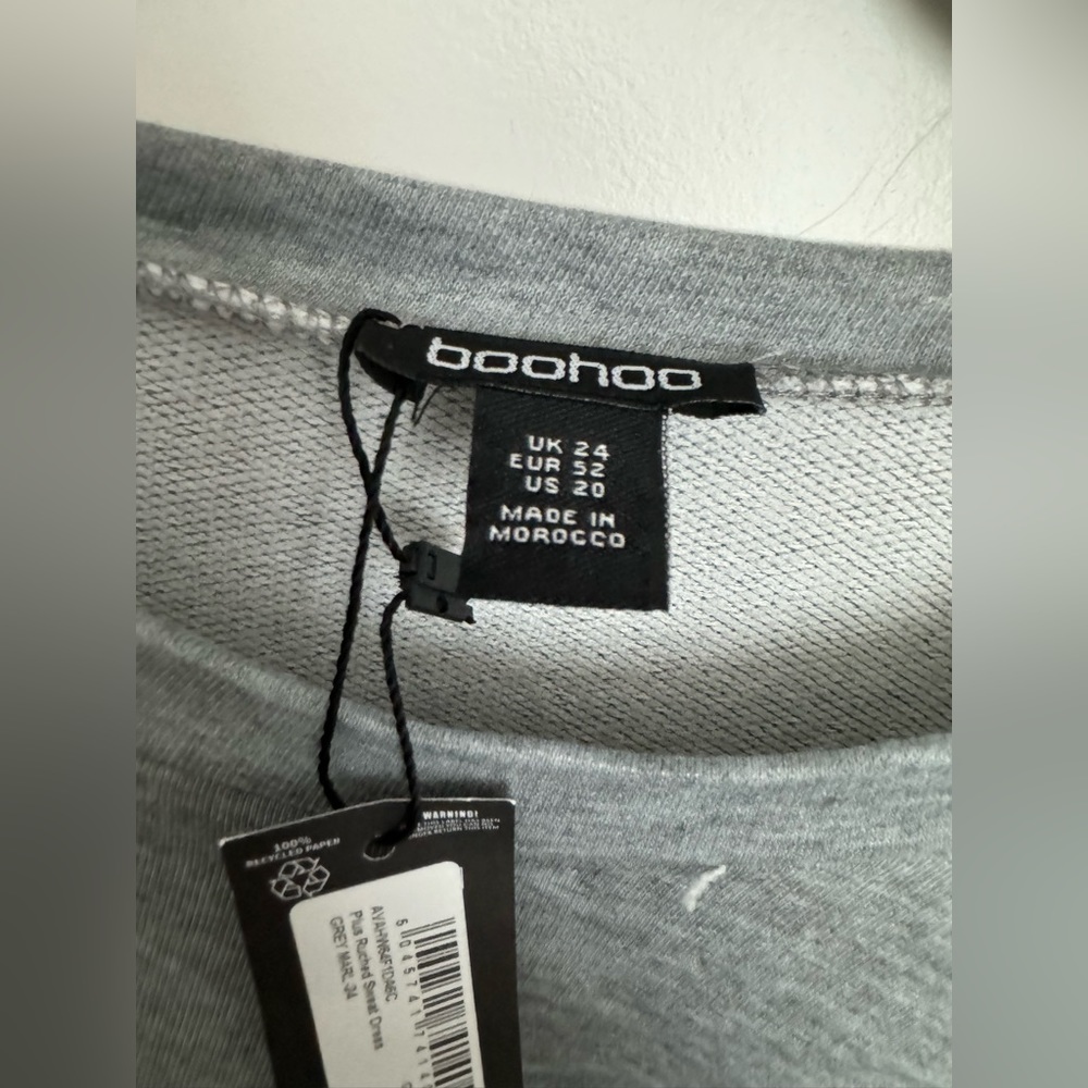 Sweatshirt Dress - Picture 4 of 4